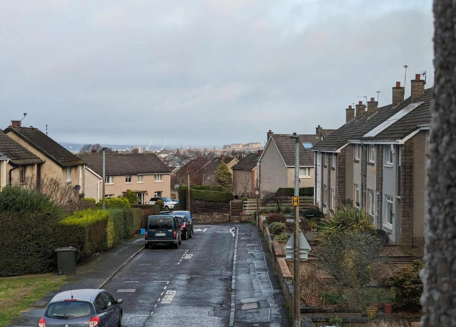 Single Room With Castle View Edinburgh Homestay